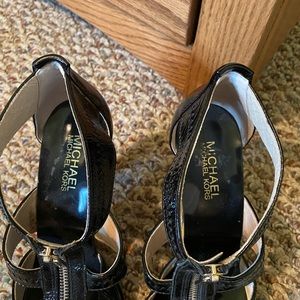 Michael Kors Black Pump Heel